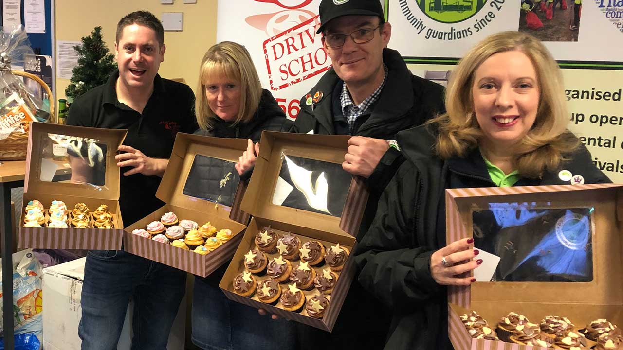 November 2019 fundraising